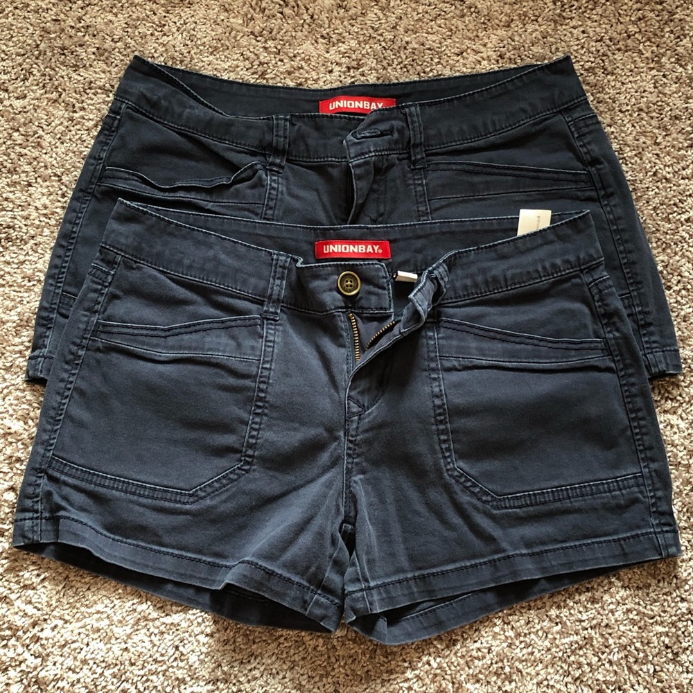 Unionbay Navy Shorts